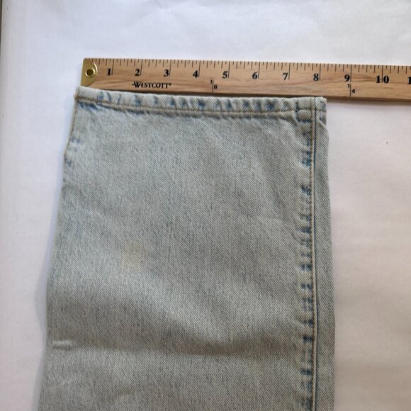 Reformation Val 90s Mid-Rise Straight Jeans — Light Wash, Women’s 26 - Picture 8 of 8